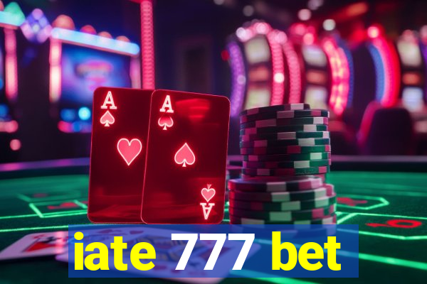 iate 777 bet